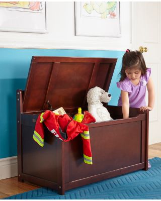 Wood Toy Chest