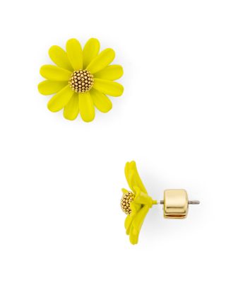 kate spade petal earrings