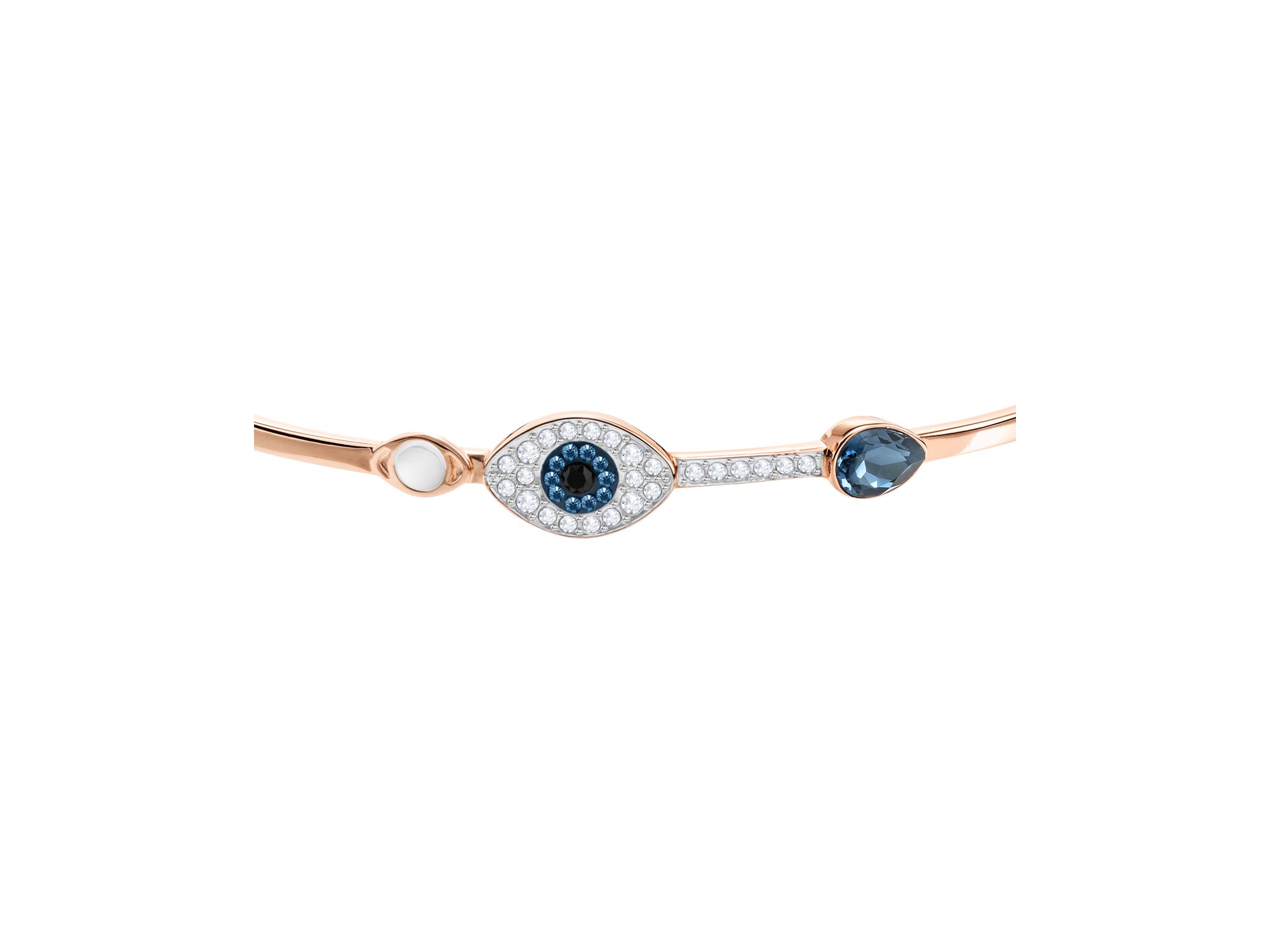Symbolica Evil Eye Bangle Bracelet — Image 4