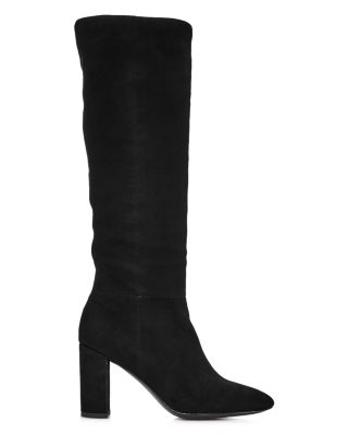 studded knee high stretch boot charles by charles david