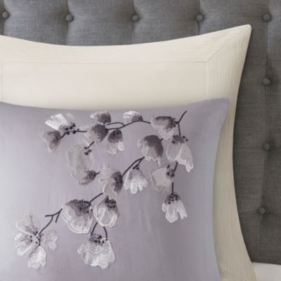 Sakura Blossom Duvet Cover Set, Full/Queen