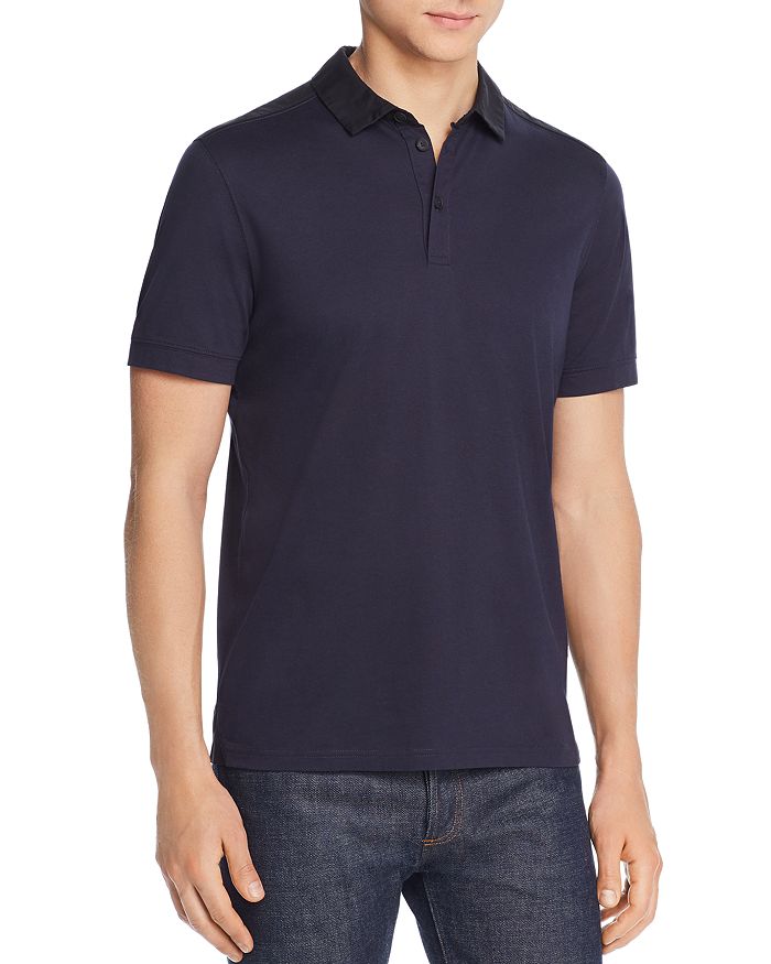 BOSS Pickout Play Color-Block Regular Fit Polo Shirt | Bloomingdale's
