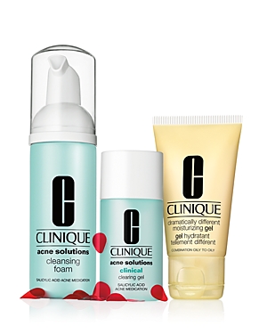 Shop Clinique Acne Solutions Fix It Gift Set
