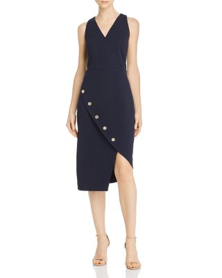 nanette lepore navy dress