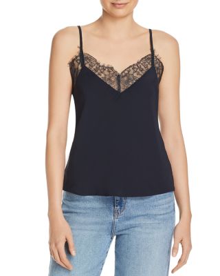 7 For All Mankind Lace Trim Cami