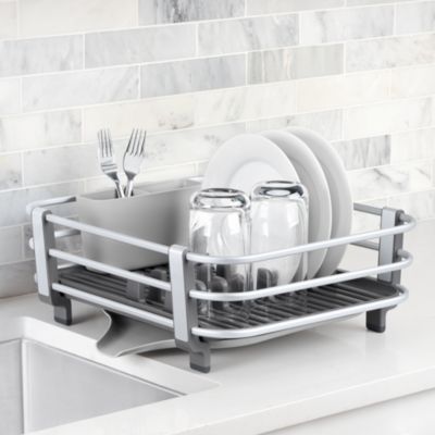 Aluminum Frame Dish Rack