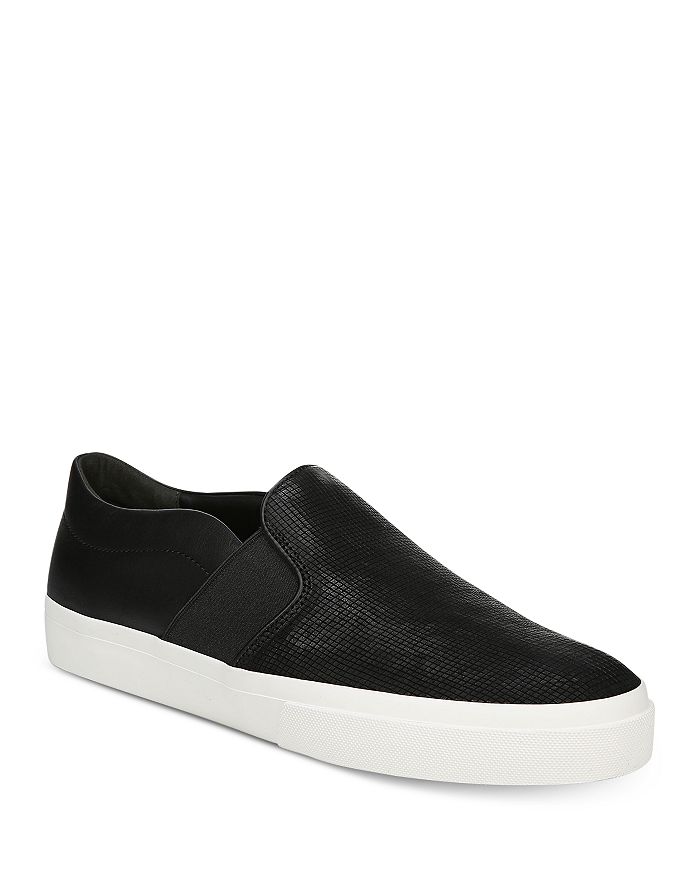 VINCE MEN'S FENTON SLIP-ON PERFORATED SNEAKERS,G1742L8