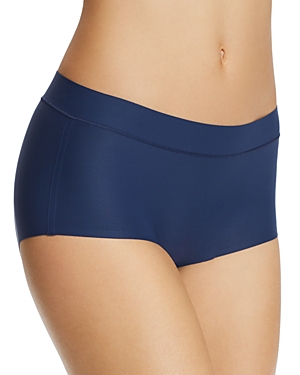 Chantelle Soft Stretch One-size Boyshort In Midnight Blue