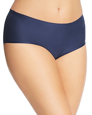 Chantelle Soft Stretch One-size Full Hipster In Midnight Blue
