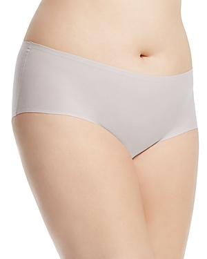 Chantelle Soft Stretch One-size Full Hipster In Stone