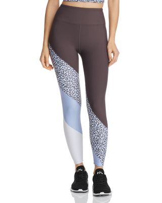 Betsey Johnson Color-Block Leggings 