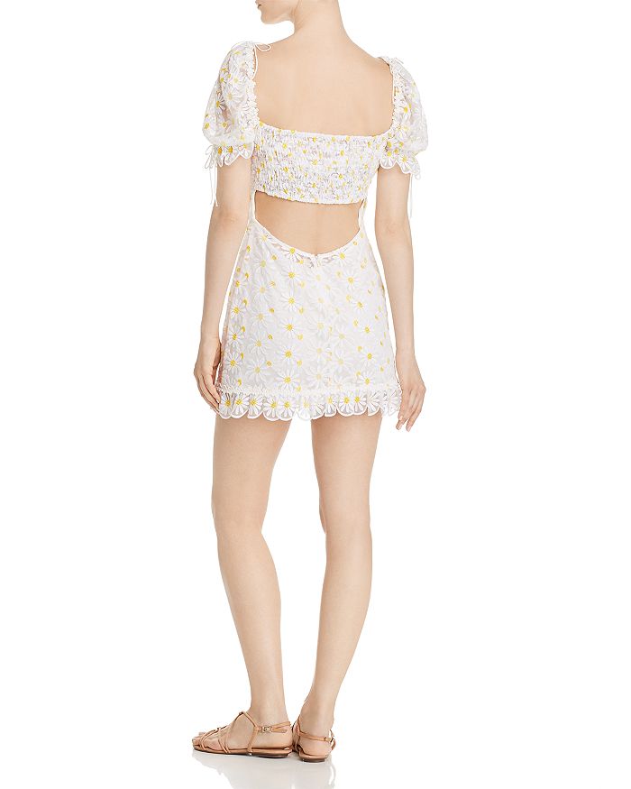For Love & Lemons Brulee Daisy Mini Dress | ModeSens
