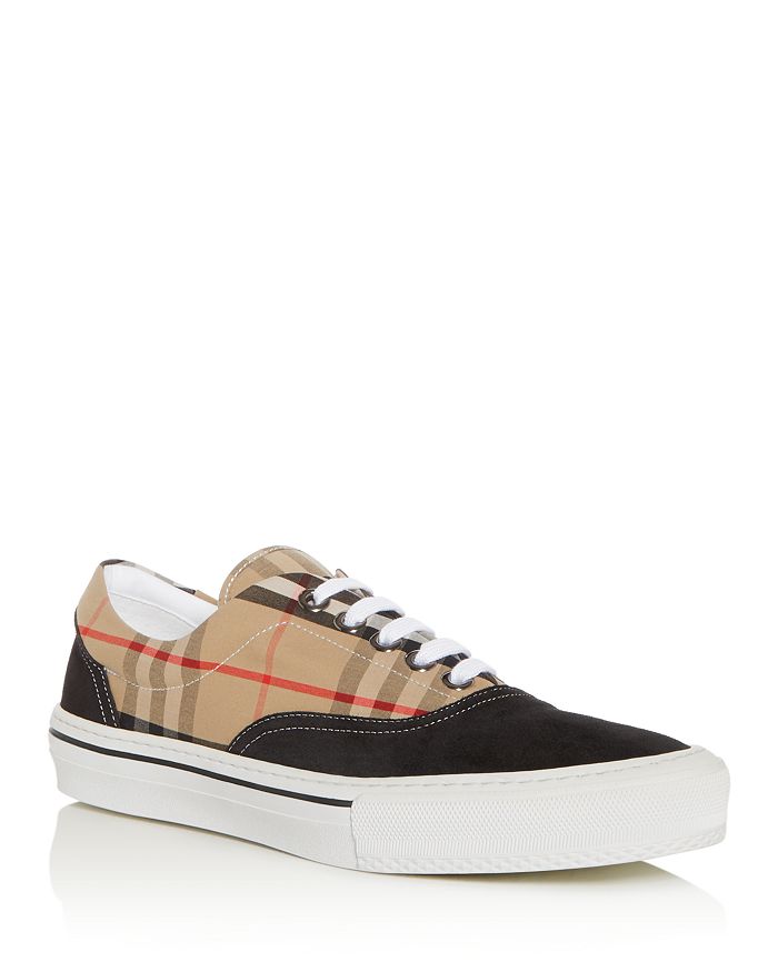 Burberry Men S Wilson Low Top Sneakers Bloomingdale S