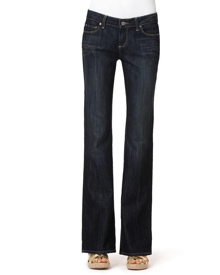 Laurel Canyon PETITE Boot Cut Jeans Foreign Film- 32 Inseam – PINK ARROWS