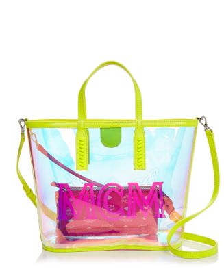 Mcm hot sale hologram bag