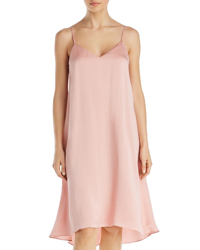 PAPINELLE PURE SILK NIGHTGOWN,15070-26