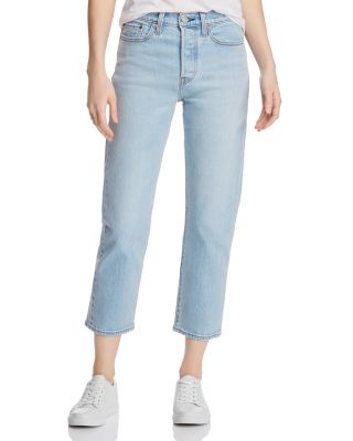 levi wedgie straight fit jeans