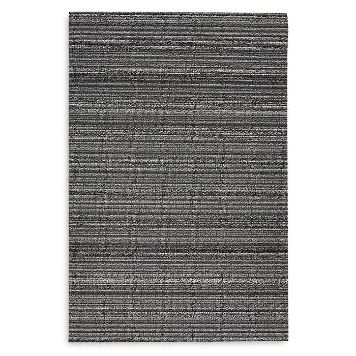 Chilewich Skinny Stripe Indoor Outdoor Shag Mat 18 X 28