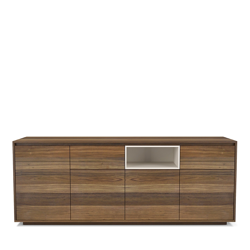 Huppe Fly 82'' Sideboard In Light Natural Walnut