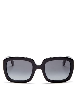 dior 54mm square sunglasses