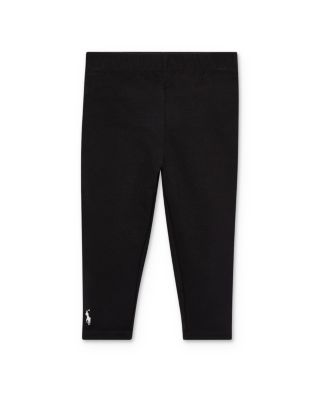 Ralph Lauren - Girls' Solid Leggings - Baby