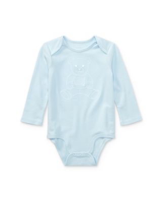 Embroidered Polo Bear Bodysuit - Baby 