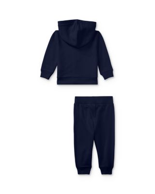 Boys' Polo Bear Hoodie & Pants Set - Baby