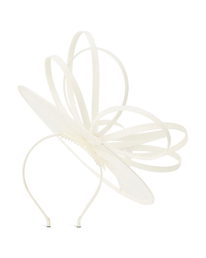 KAREN MILLEN Spiral Fascinator Hat Bloomingdale's