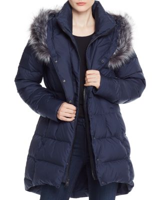 north face parka with fur hood
