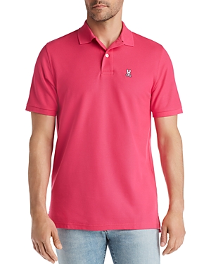 PSYCHO BUNNY CLASSIC FIT POLO SHIRT,B6K001F1PC