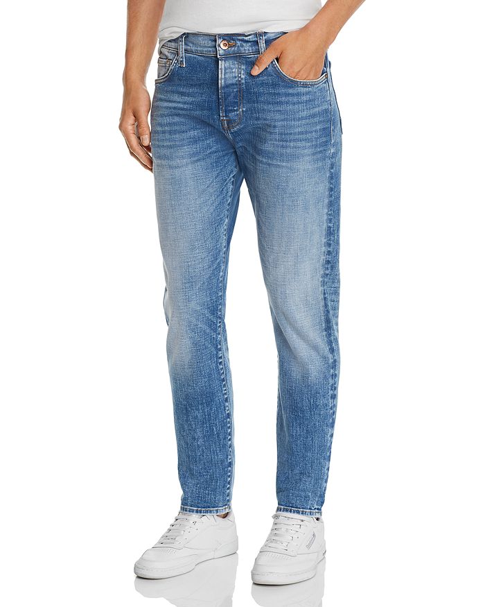 7 For All Mankind Slim Fit Jeans In Jumeirah