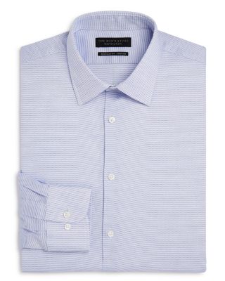 The Men's Store at Bloomingdale's - Micro-Dot Pattern Regular Fit Dress Shirt