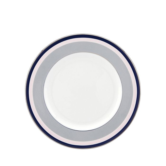 Shop Kate Spade New York Mercer Drive Salad Plate In White