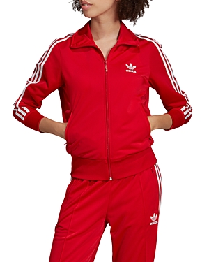Adidas Originals Adidas Firebird Track Jacket In Scarlett