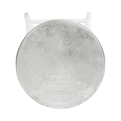 Kenzie 30" Silver Dipped Barstool