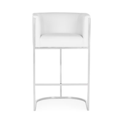 Safavieh - Shiloh Leather Barstool