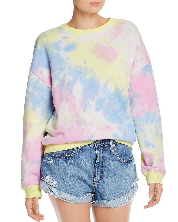 Bloomingdales tie dye sweatshirt outlet