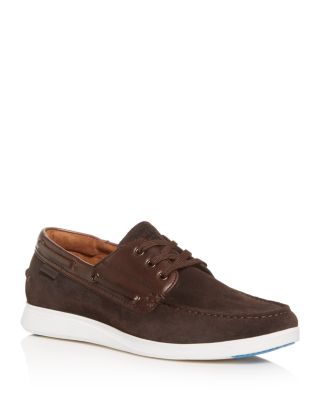 Kenneth Cole - Men's Rocketpod Suede Boat Shoes