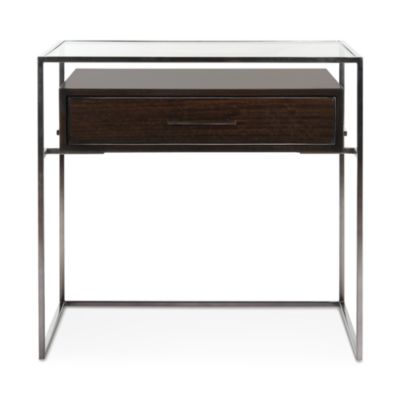 Safavieh - Caelan Glass Side Table