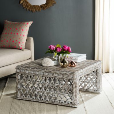 Couture Shila Wicker Coffee Table