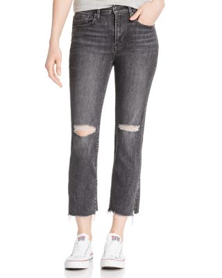 724 high rise straight women's jeans