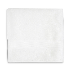Shop Sferra Amira Hand Towel In White