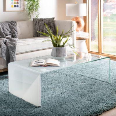 Couture Crysta Ombr&amp;eacute; Glass Coffee Table