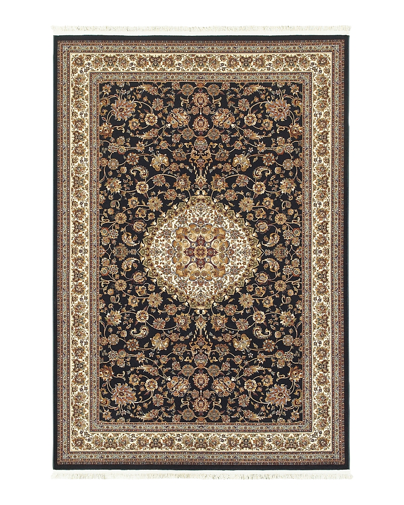 Oriental Weavers Masterpiece 33b Area Rug, 7'10 X 10'10 In Navy/ivory