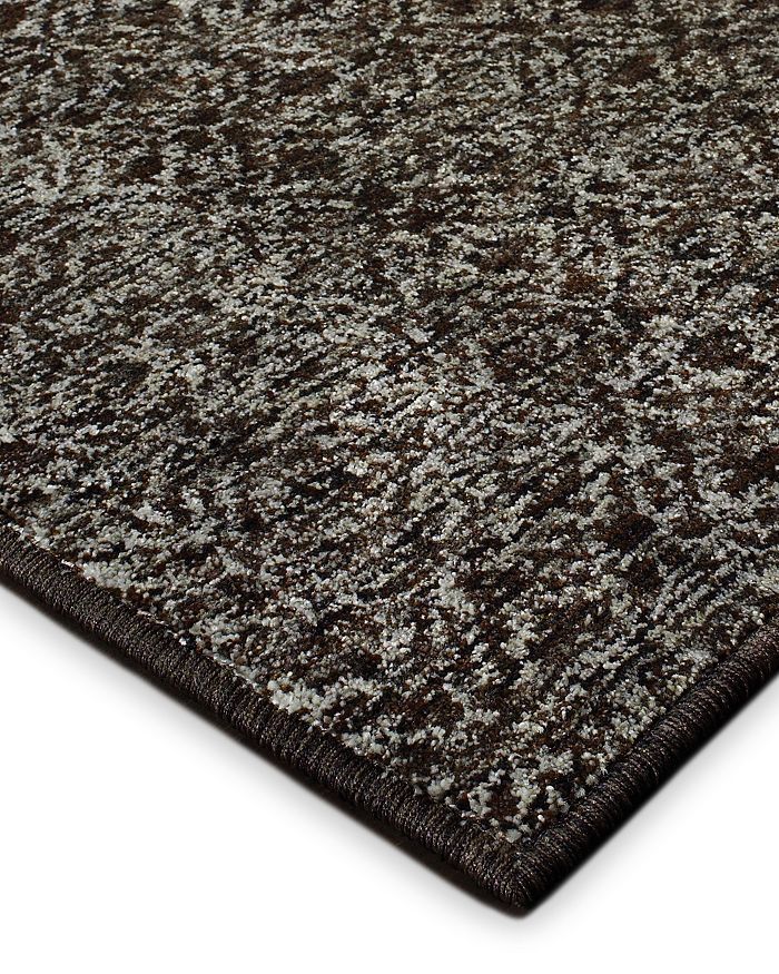 Oriental Weavers Atlas 8048 Runner Rug, 2'3 X 8' In Blue/gold