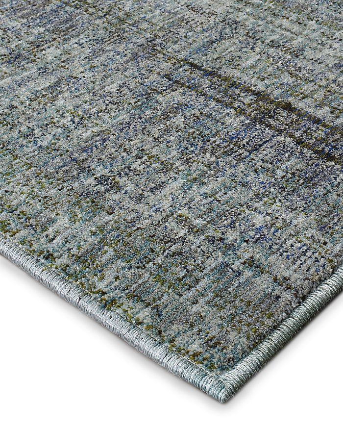 Shop Oriental Weavers Atlas 8033 Area Rug, 7'10 X 10'10 In Blue/gray