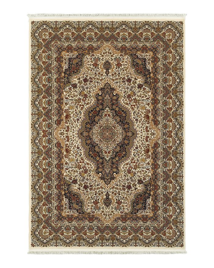 Oriental Weavers Masterpiece 5560w Area Rug, 9'10 X 12'10 In Navy/multi