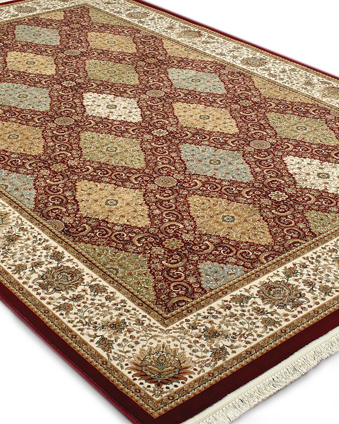 Oriental Weavers Masterpiece 530m Area Rug, 9'10 X 12'10 In Red/multi