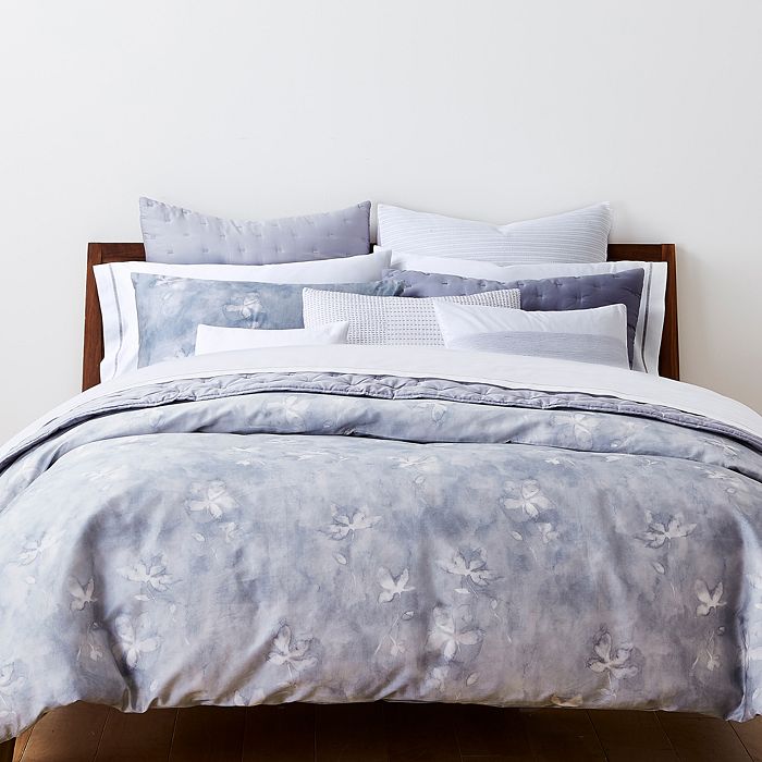 Vera Wang Ghost Floral Percale Bedding Collection 100 Exclusive