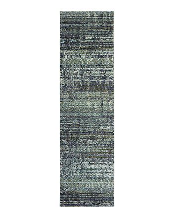 Oriental Weavers - Atlas 8033 Runner Rug, 2'3" x 8'